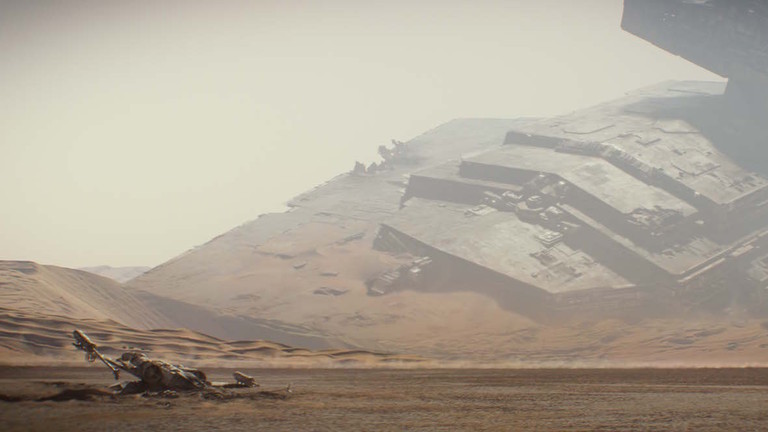 Star Wars: The Force Awakens..Ph: Film Frame..?Lucasfilm 2015