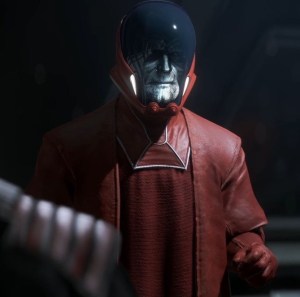 The Emperor’s Sentinel Droid