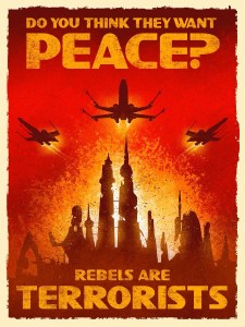 Imperial Propaganda Poster