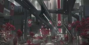 Concept art for Vardos; Battlefront II